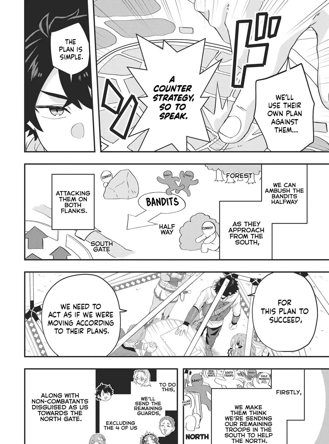 Muteki Shounin no Isekai Nariagari Monogatari Chapter 13 page 32 - 