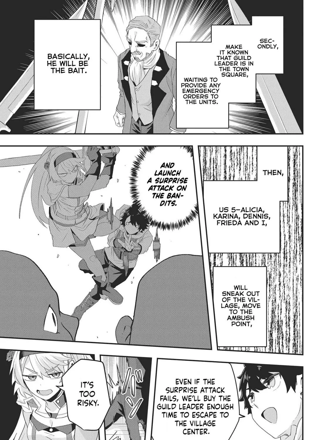 Muteki Shounin no Isekai Nariagari Monogatari Chapter 13 page 34 - 