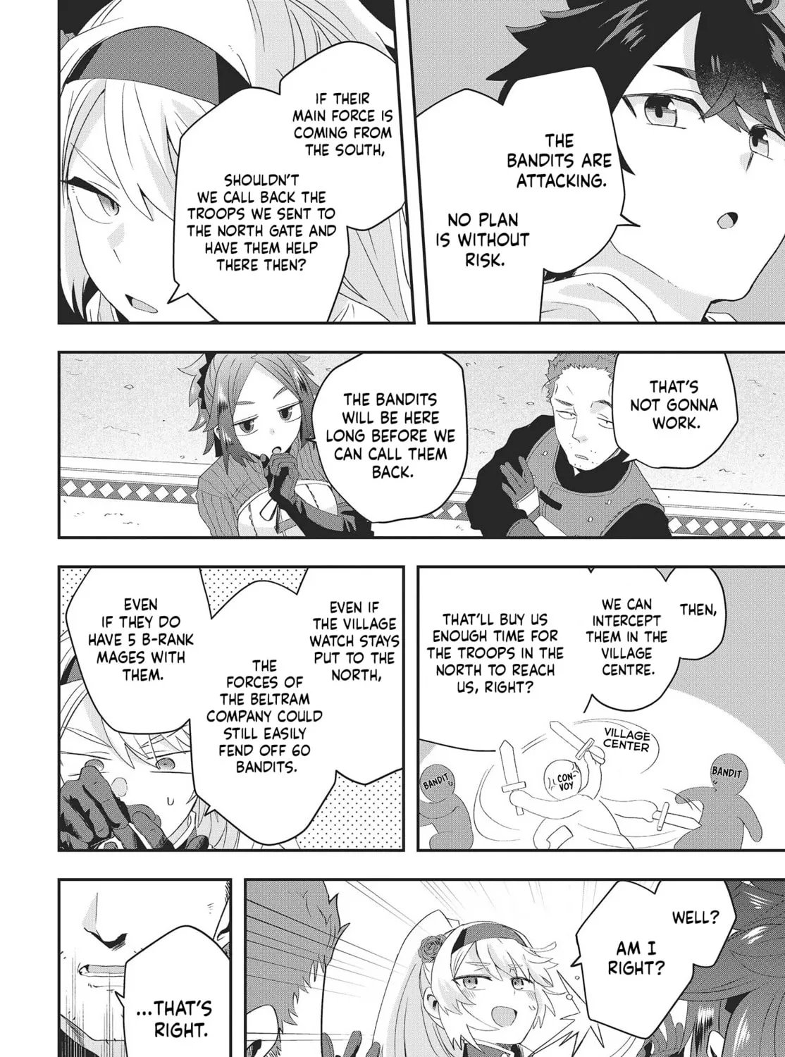Muteki Shounin no Isekai Nariagari Monogatari Chapter 13 page 36 - 