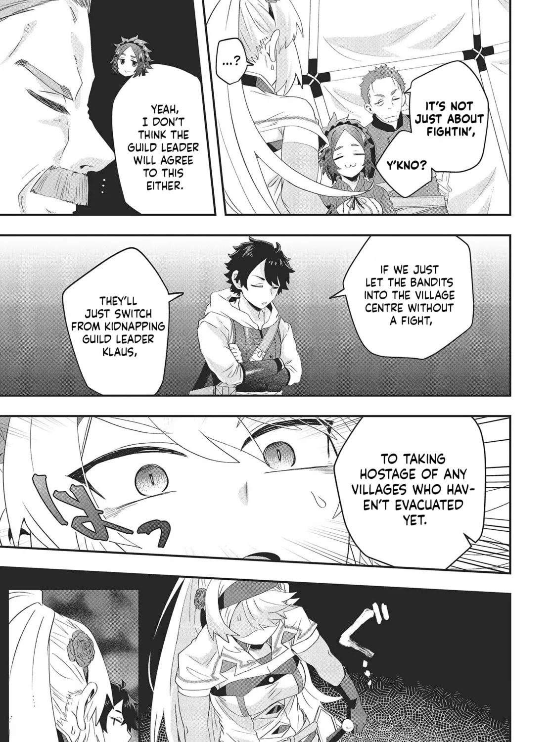 Muteki Shounin no Isekai Nariagari Monogatari Chapter 13 page 38 - 