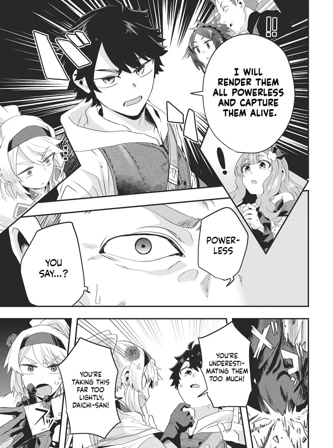 Muteki Shounin no Isekai Nariagari Monogatari Chapter 13 page 42 - 
