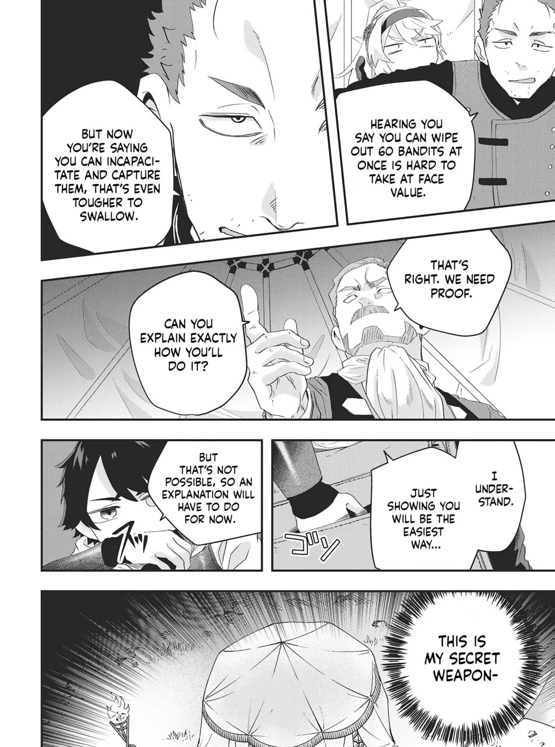 Muteki Shounin no Isekai Nariagari Monogatari Chapter 13 page 44 - 