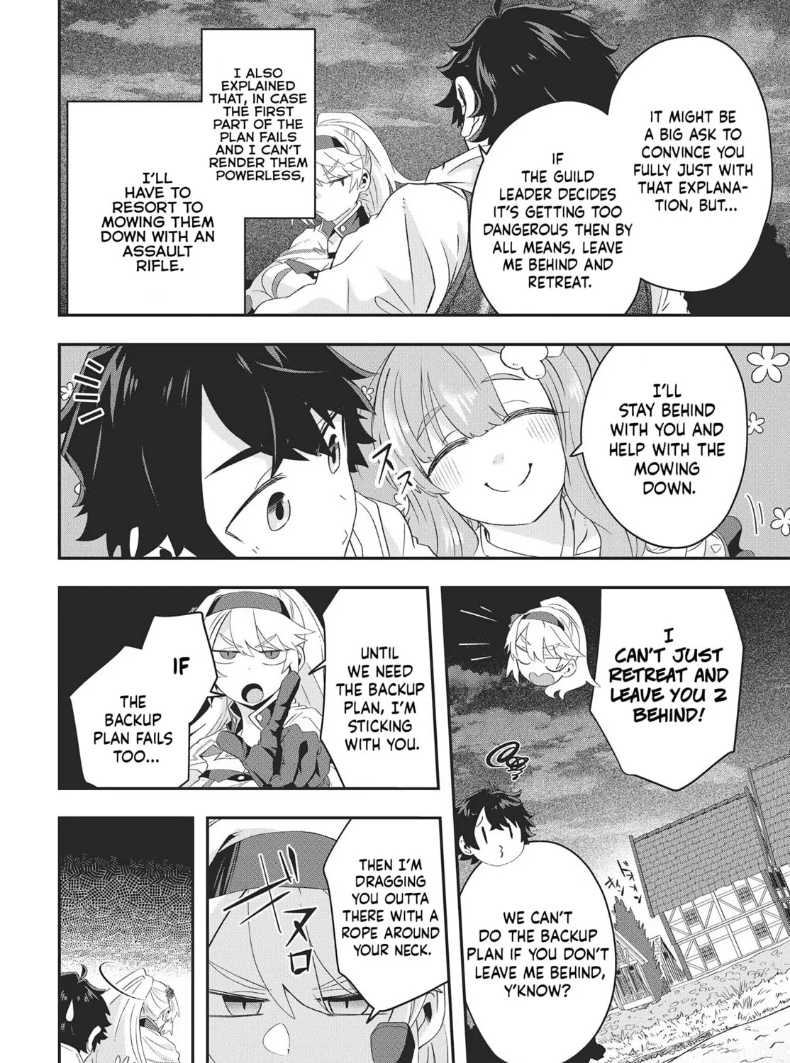 Muteki Shounin no Isekai Nariagari Monogatari Chapter 13 page 48 - 