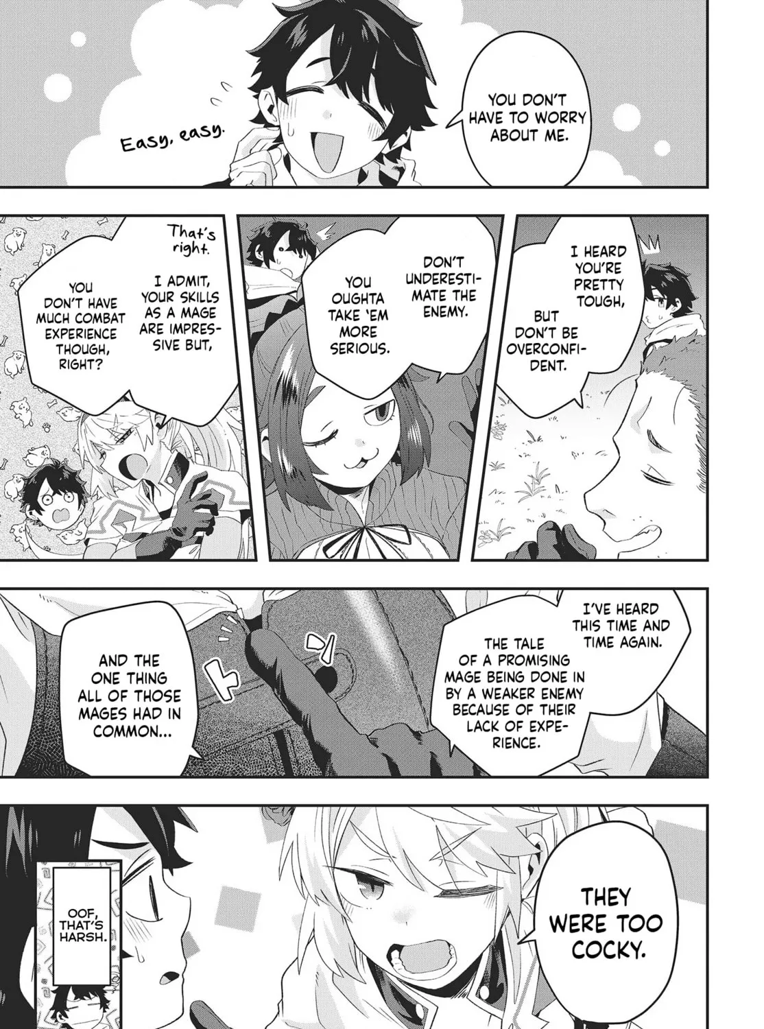 Muteki Shounin no Isekai Nariagari Monogatari Chapter 13 page 50 - 