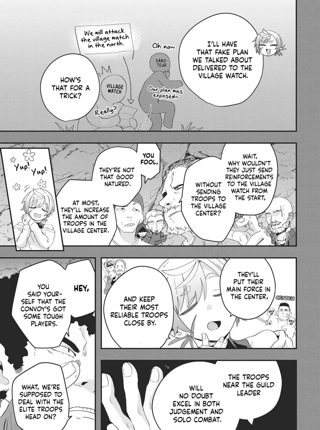 Muteki Shounin no Isekai Nariagari Monogatari Chapter 13 page 6 - 
