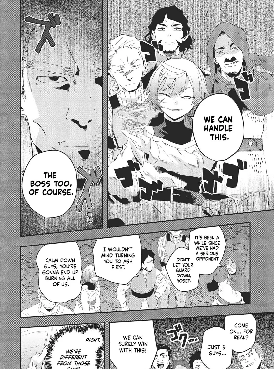 Muteki Shounin no Isekai Nariagari Monogatari Chapter 13 page 8 - 
