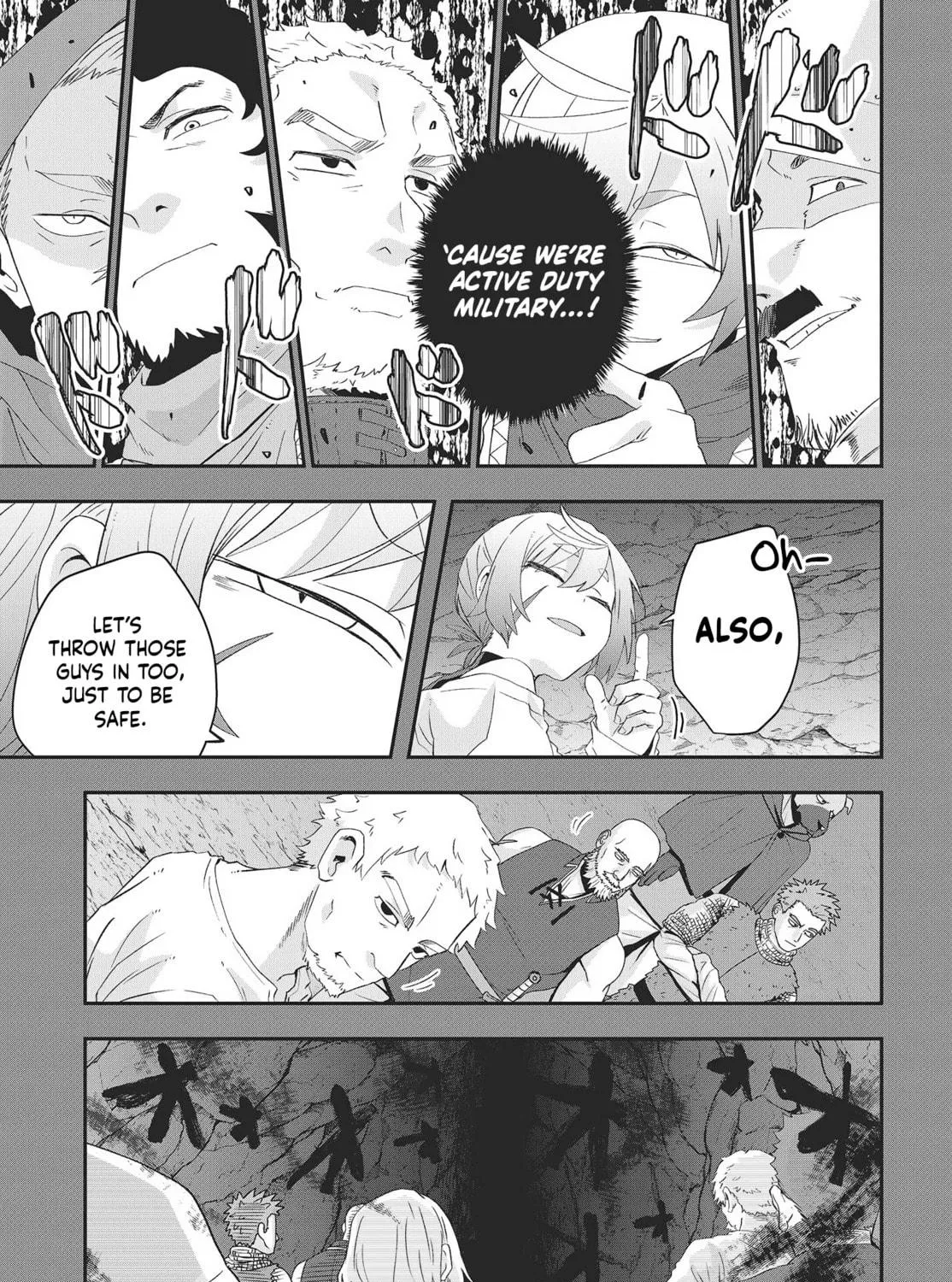 Muteki Shounin no Isekai Nariagari Monogatari Chapter 13 page 10 - 