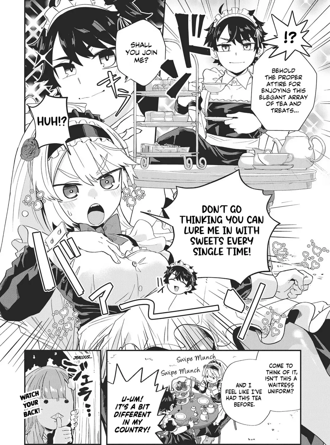 Muteki Shounin no Isekai Nariagari Monogatari Chapter 14.5 page 3 - 
