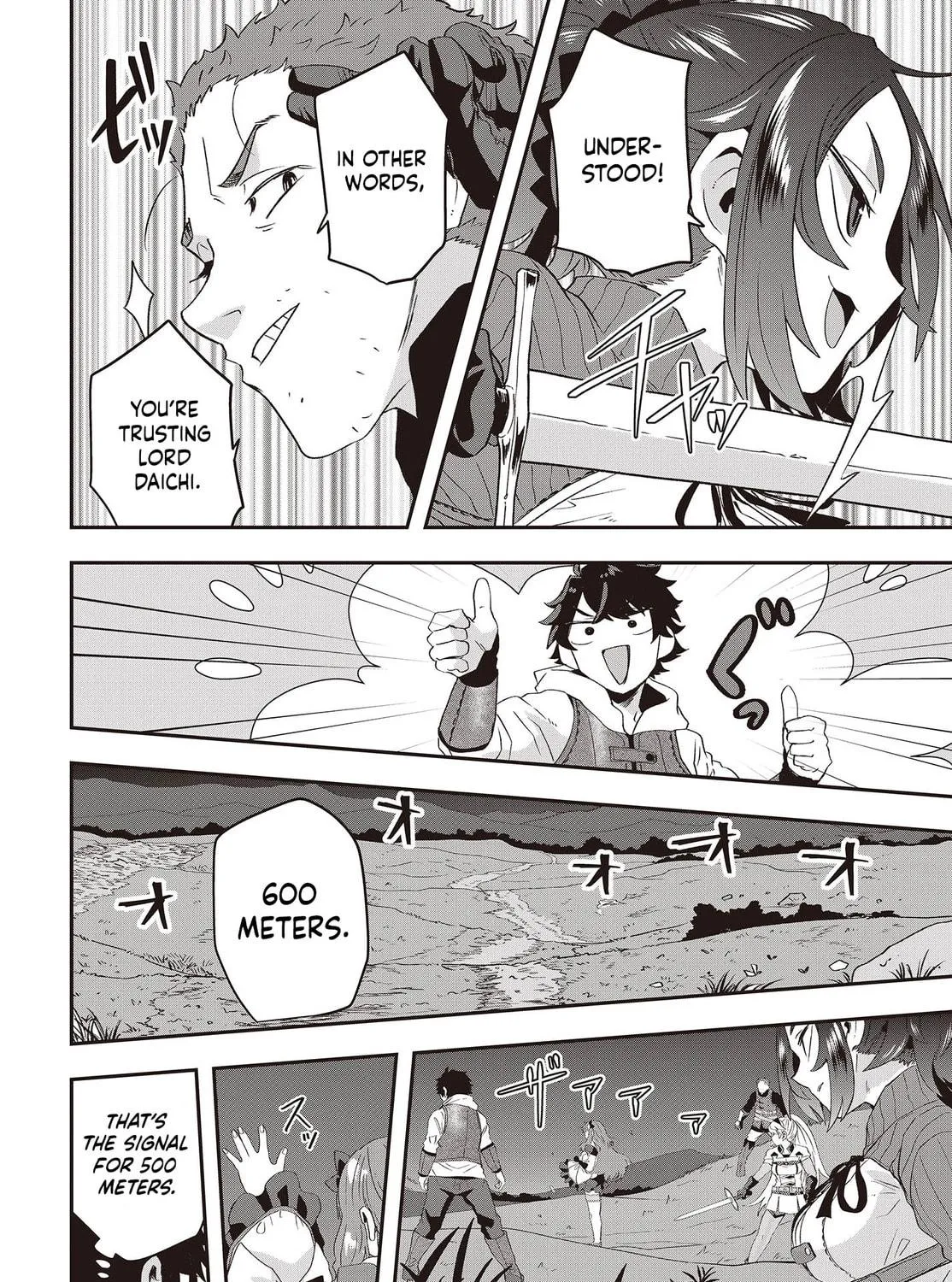 Muteki Shounin no Isekai Nariagari Monogatari Chapter 14 page 11 - 