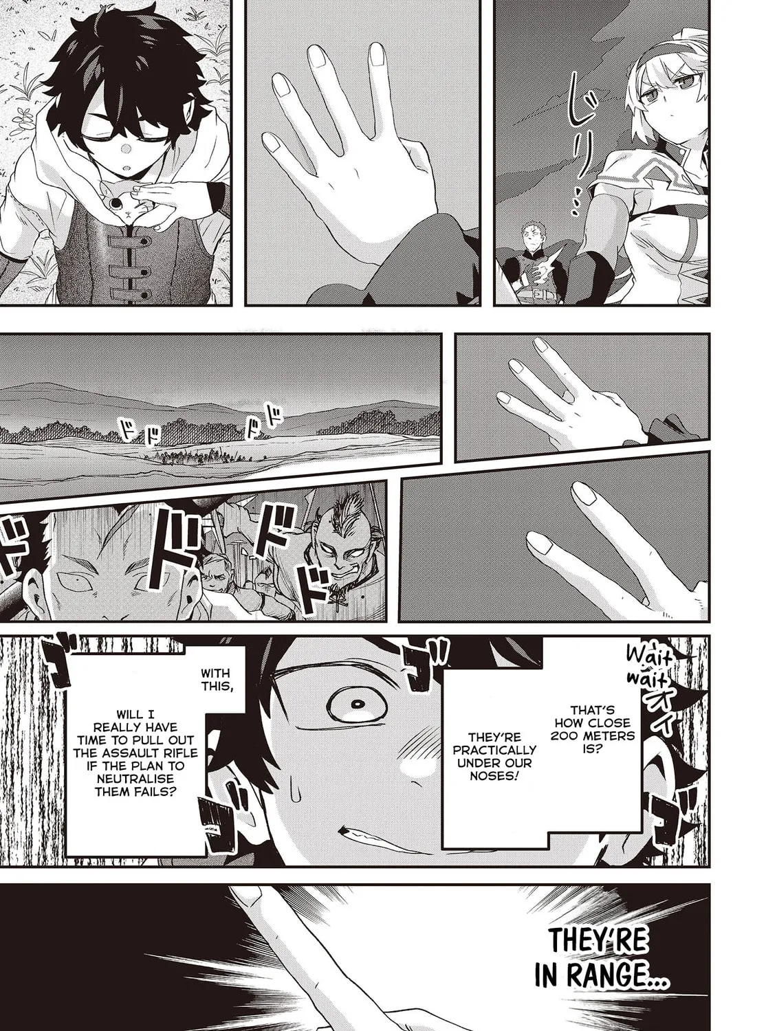 Muteki Shounin no Isekai Nariagari Monogatari Chapter 14 page 13 - 