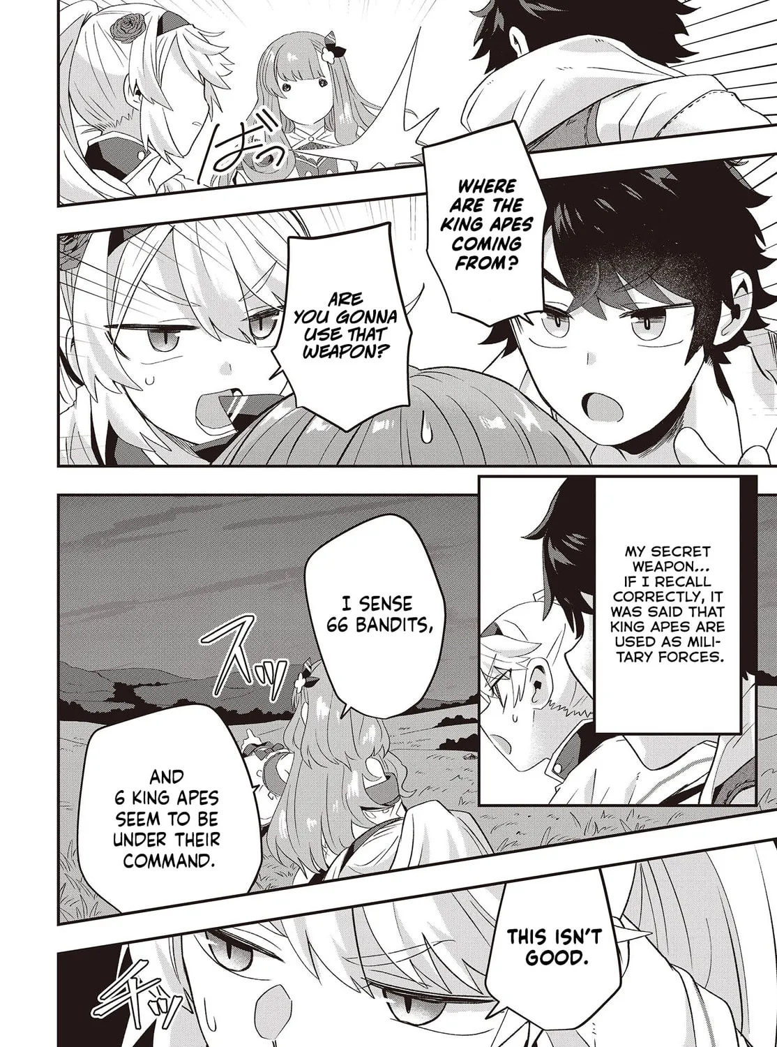 Muteki Shounin no Isekai Nariagari Monogatari Chapter 14 page 3 - 