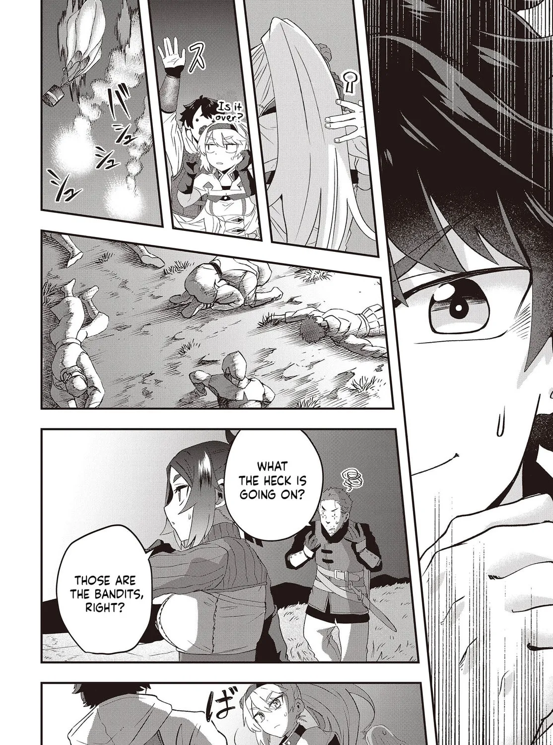 Muteki Shounin no Isekai Nariagari Monogatari Chapter 14 page 21 - 