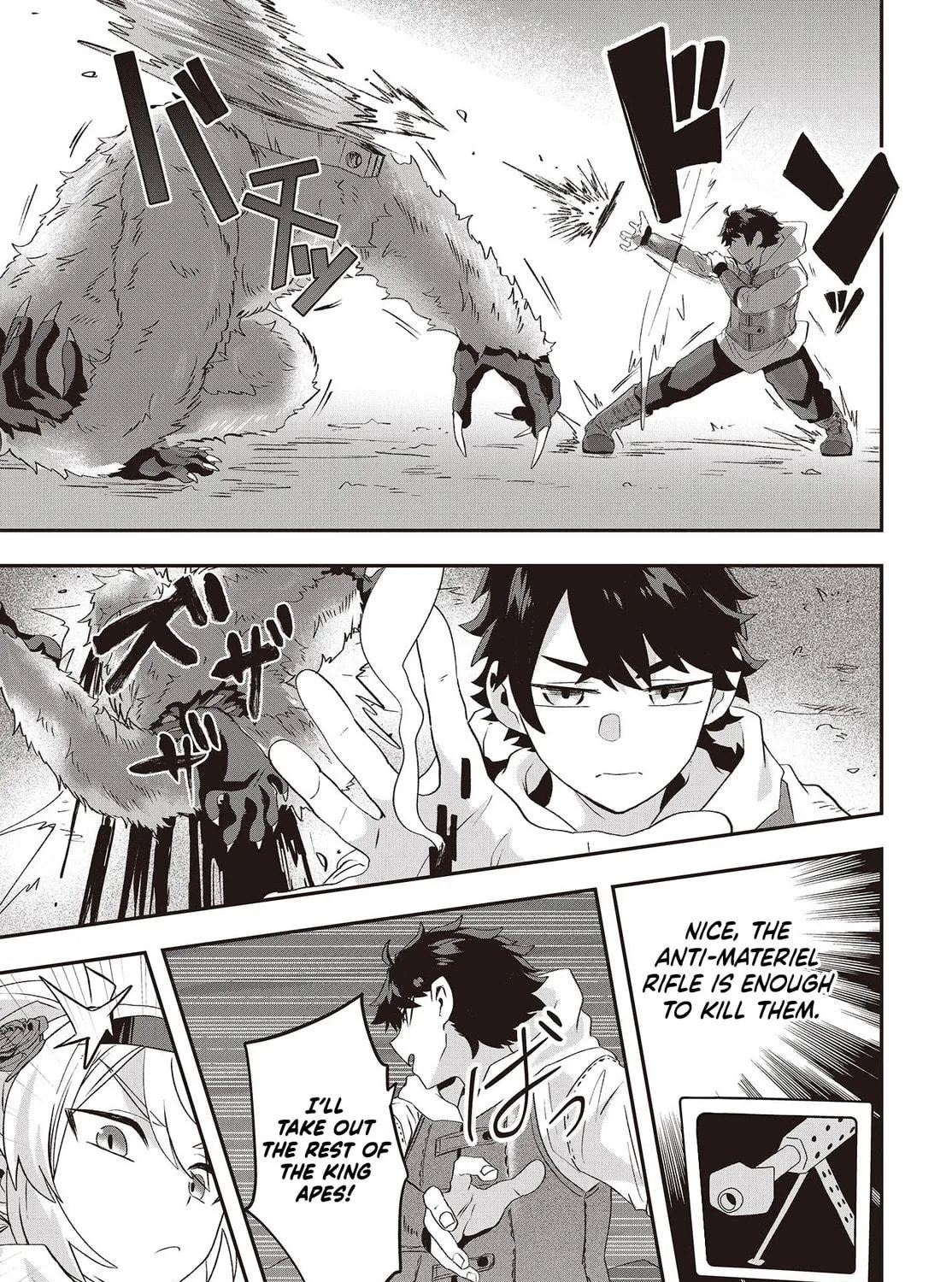 Muteki Shounin no Isekai Nariagari Monogatari Chapter 14 page 35 - 