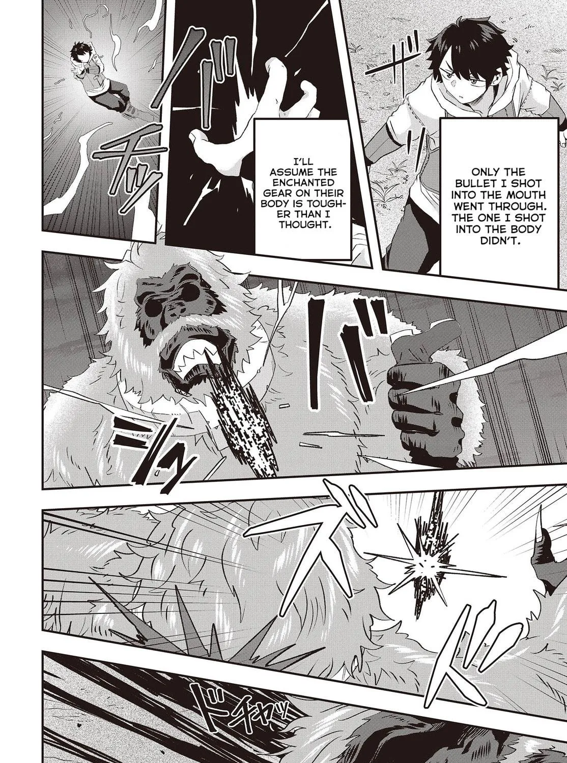 Muteki Shounin no Isekai Nariagari Monogatari Chapter 14 page 41 - 