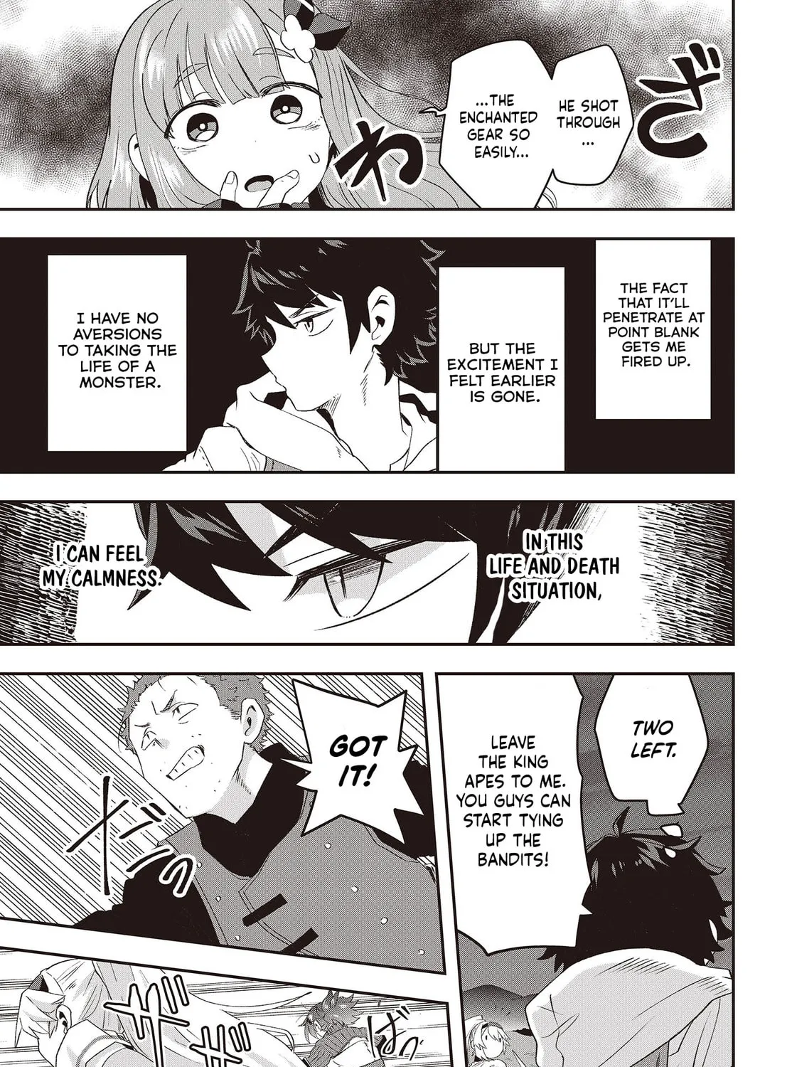 Muteki Shounin no Isekai Nariagari Monogatari Chapter 14 page 43 - 
