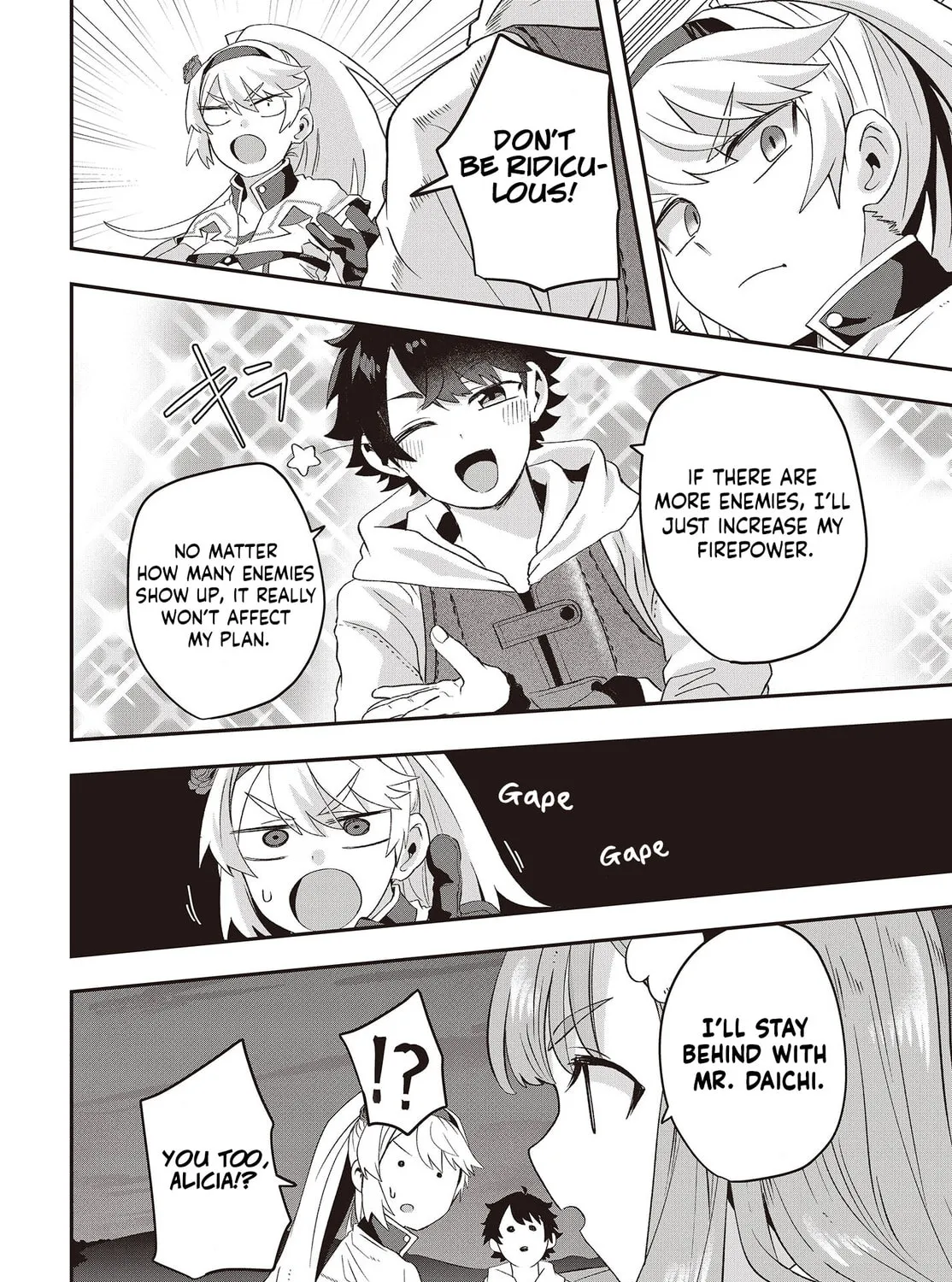 Muteki Shounin no Isekai Nariagari Monogatari Chapter 14 page 7 - 