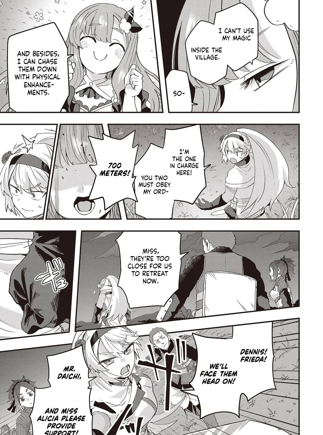 Muteki Shounin no Isekai Nariagari Monogatari Chapter 14 page 9 - 
