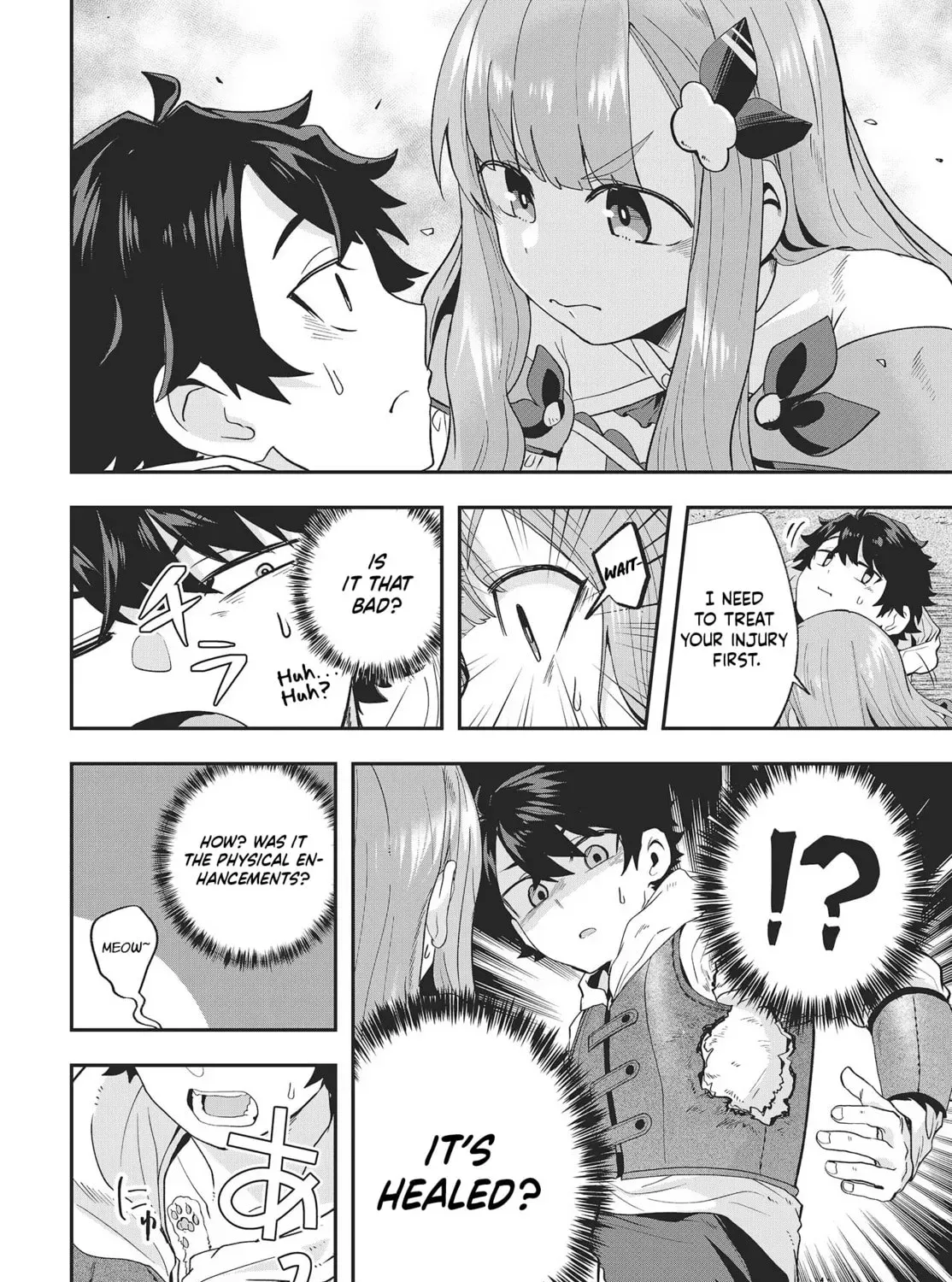 Muteki Shounin no Isekai Nariagari Monogatari Chapter 15 page 11 - 