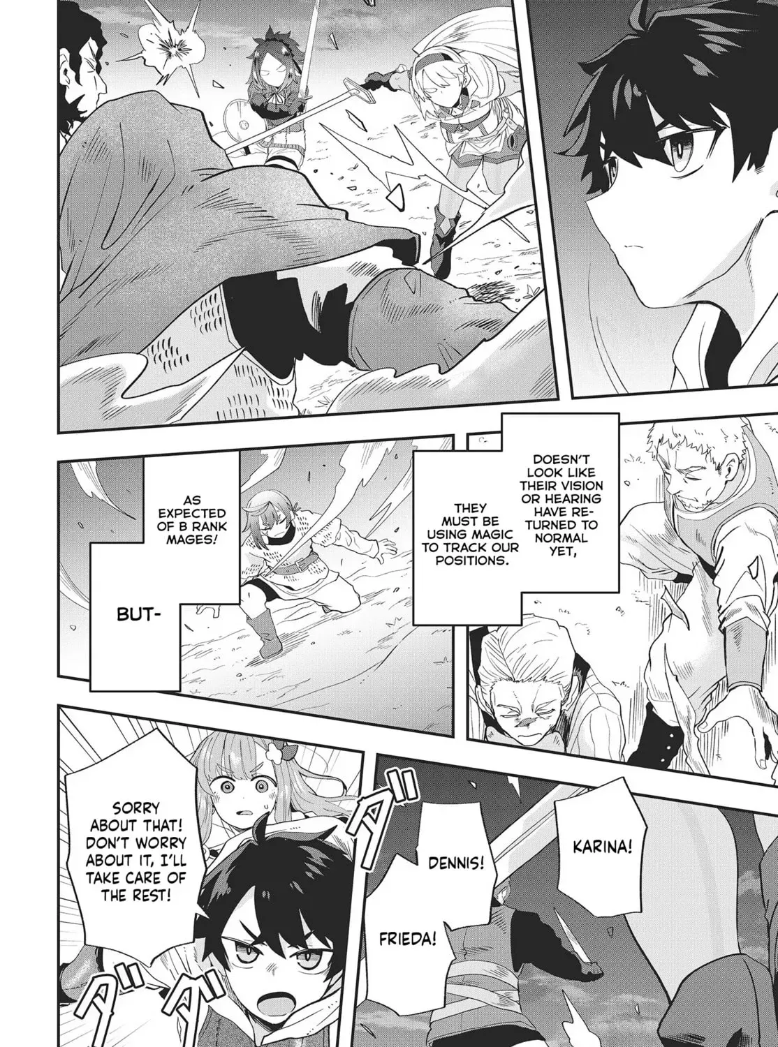 Muteki Shounin no Isekai Nariagari Monogatari Chapter 15 page 15 - 
