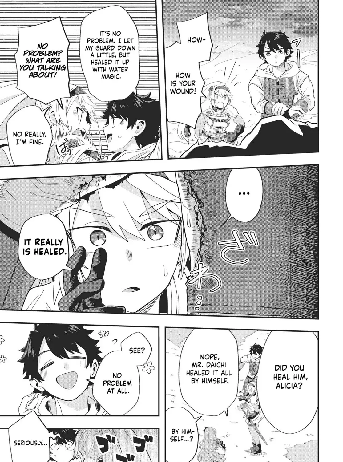 Muteki Shounin no Isekai Nariagari Monogatari Chapter 15 page 29 - 