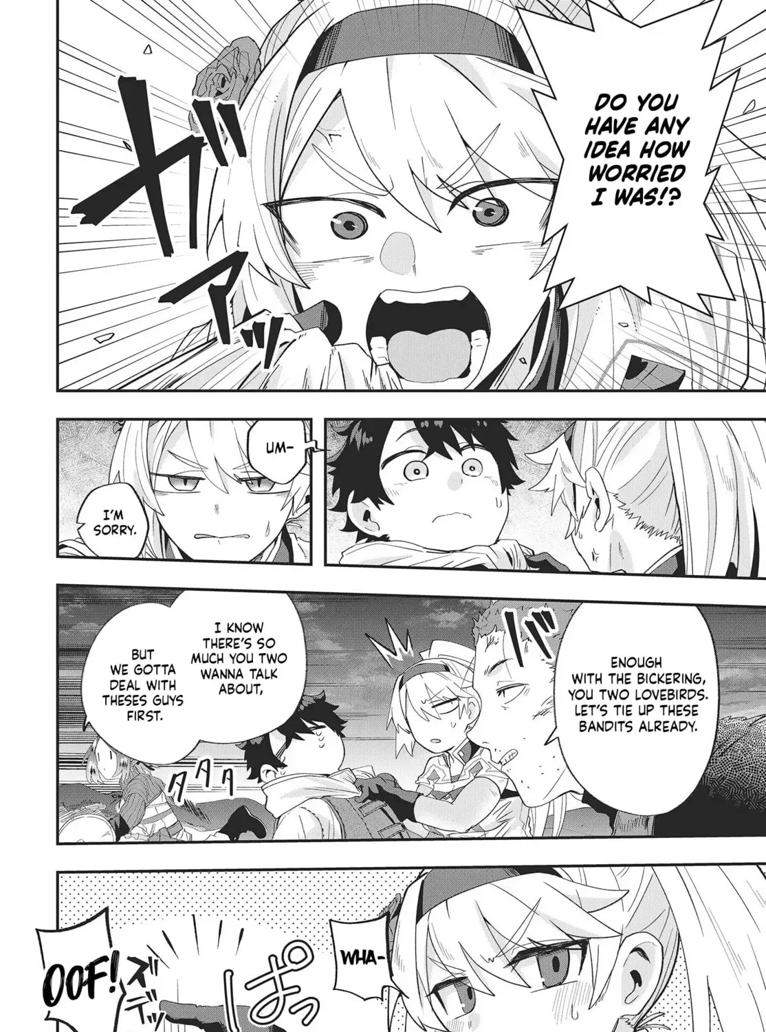 Muteki Shounin no Isekai Nariagari Monogatari Chapter 15 page 31 - 