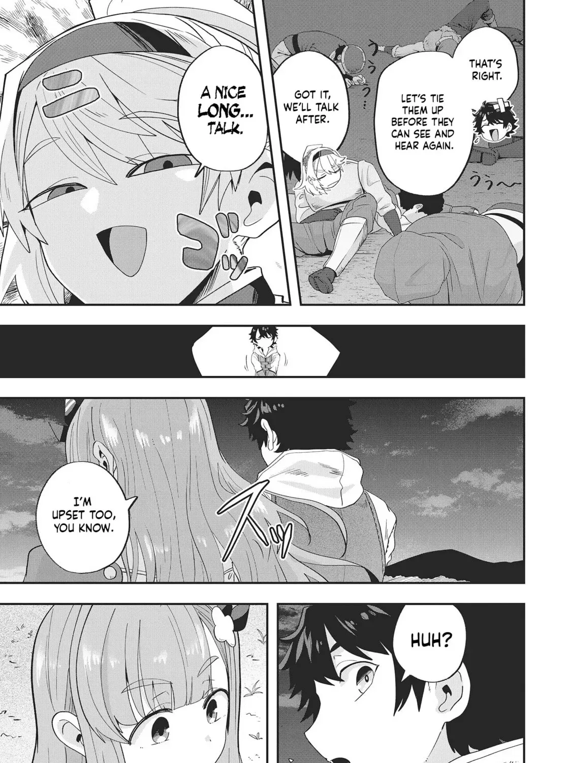 Muteki Shounin no Isekai Nariagari Monogatari Chapter 15 page 33 - 