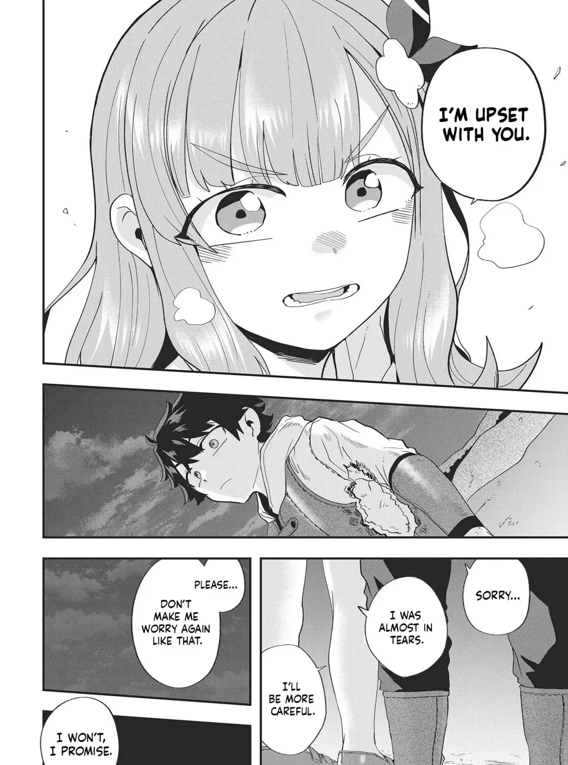 Muteki Shounin no Isekai Nariagari Monogatari Chapter 15 page 35 - 