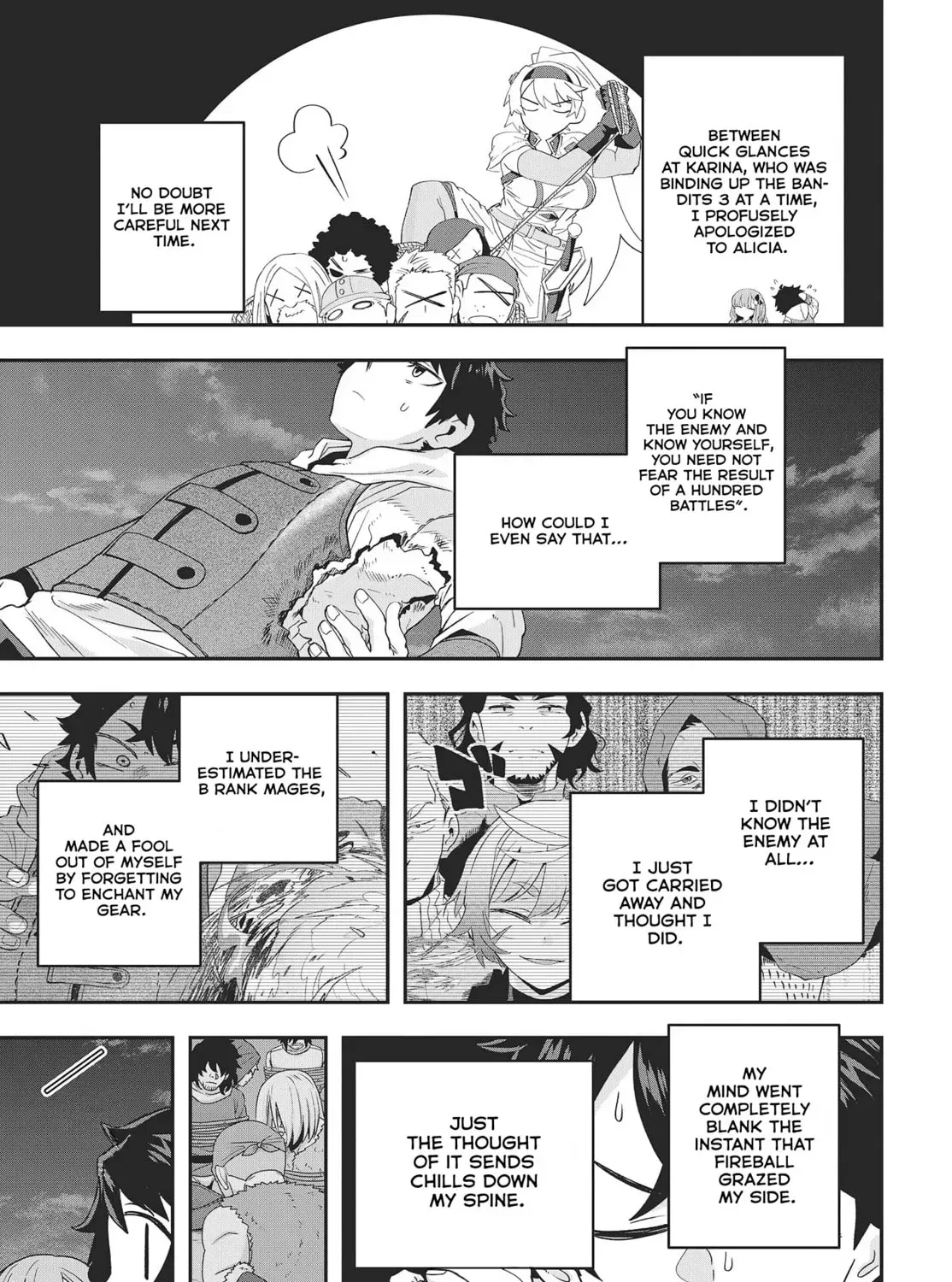 Muteki Shounin no Isekai Nariagari Monogatari Chapter 15 page 37 - 