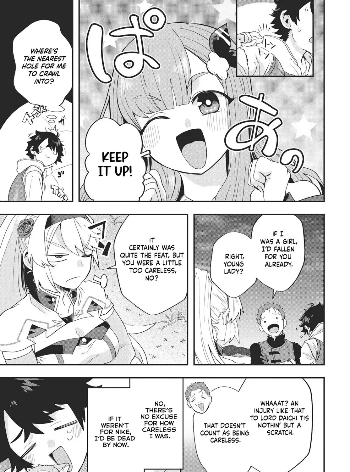 Muteki Shounin no Isekai Nariagari Monogatari Chapter 15 page 41 - 