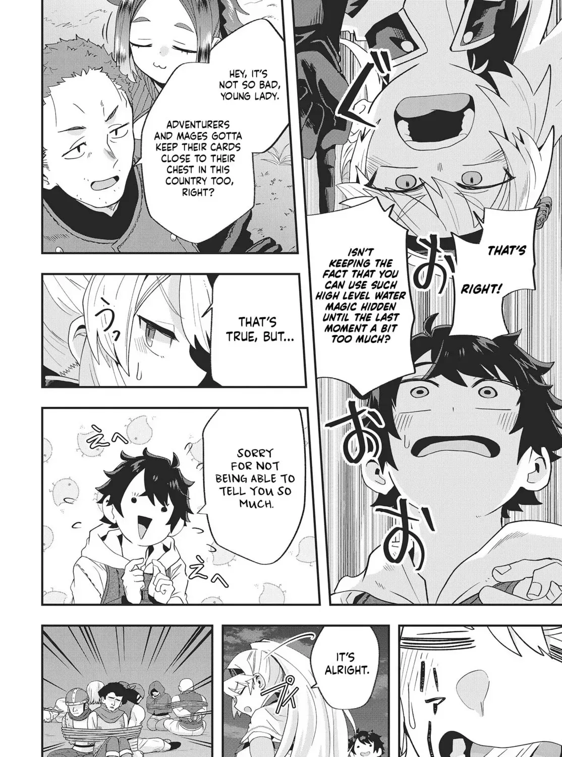 Muteki Shounin no Isekai Nariagari Monogatari Chapter 15 page 43 - 