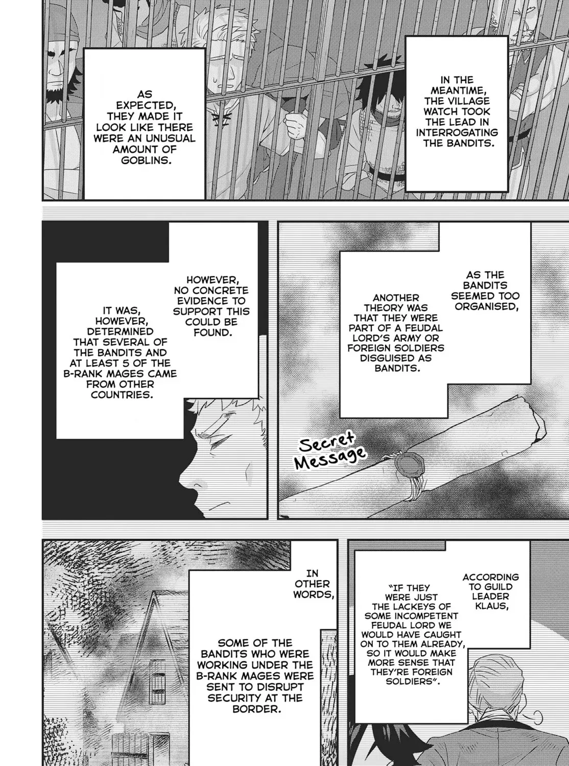 Muteki Shounin no Isekai Nariagari Monogatari Chapter 15 page 47 - 
