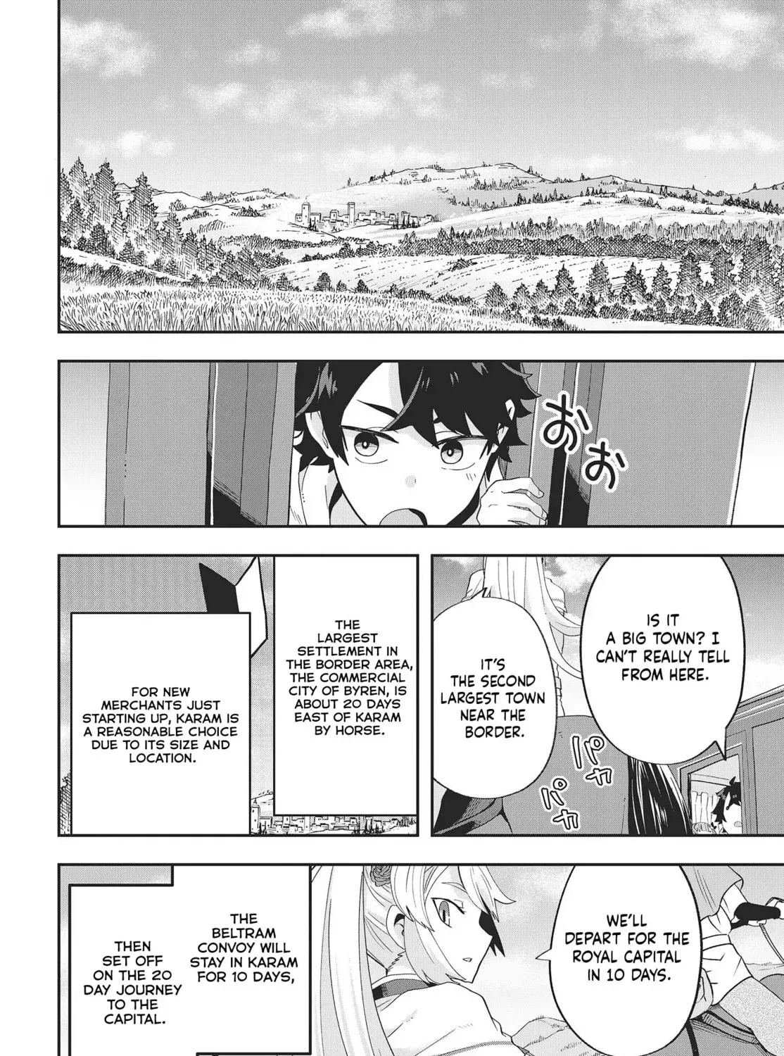 Muteki Shounin no Isekai Nariagari Monogatari Chapter 15 page 51 - 