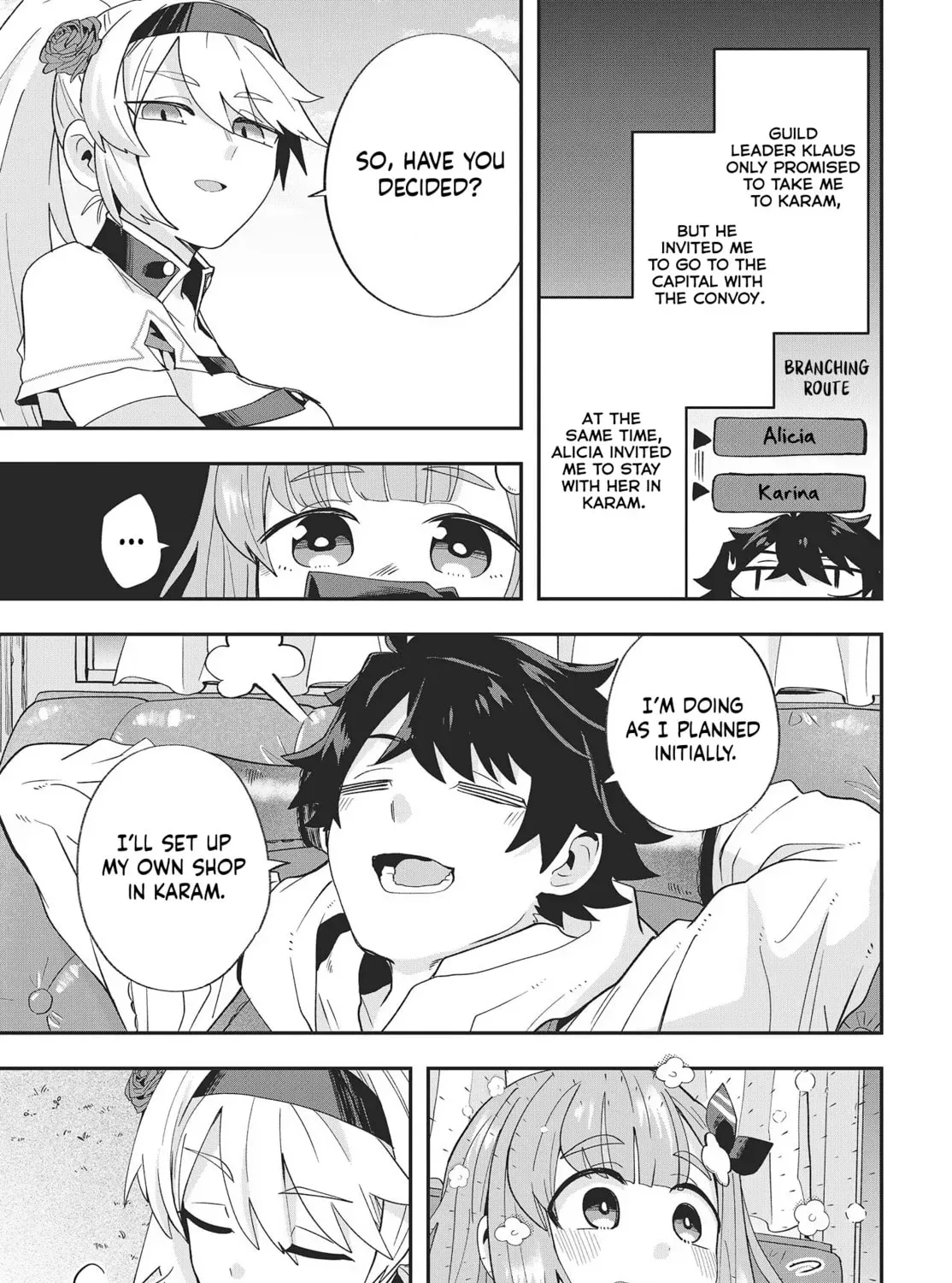 Muteki Shounin no Isekai Nariagari Monogatari Chapter 15 page 53 - 