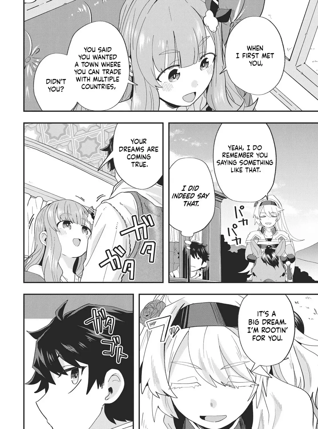 Muteki Shounin no Isekai Nariagari Monogatari Chapter 15 page 55 - 