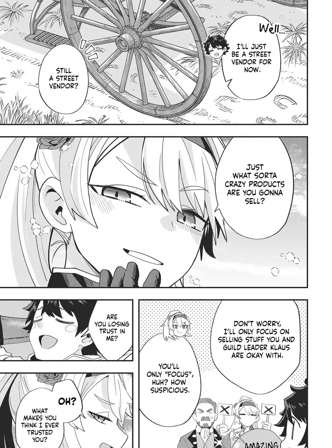 Muteki Shounin no Isekai Nariagari Monogatari Chapter 15 page 57 - 