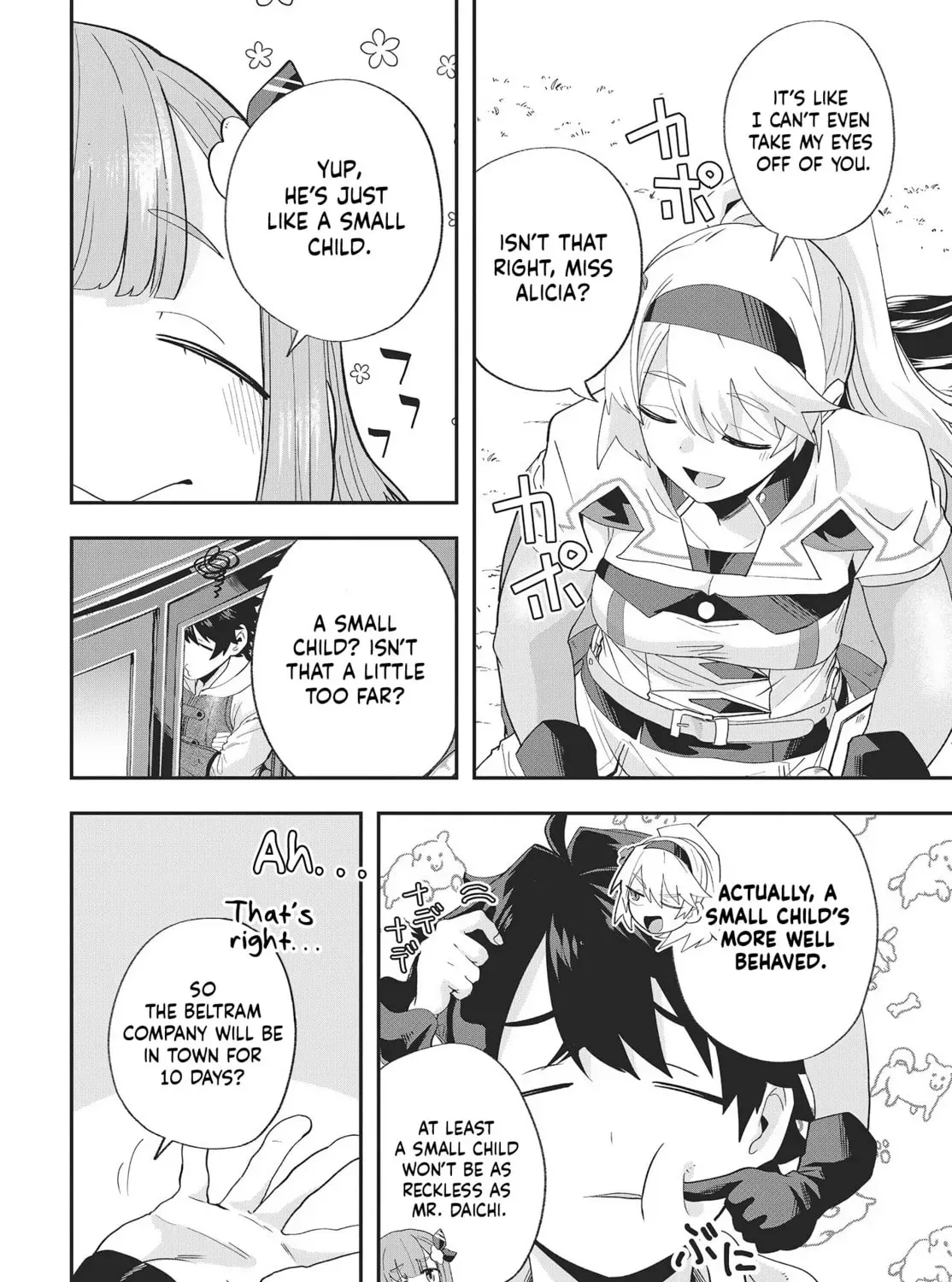 Muteki Shounin no Isekai Nariagari Monogatari Chapter 15 page 59 - 