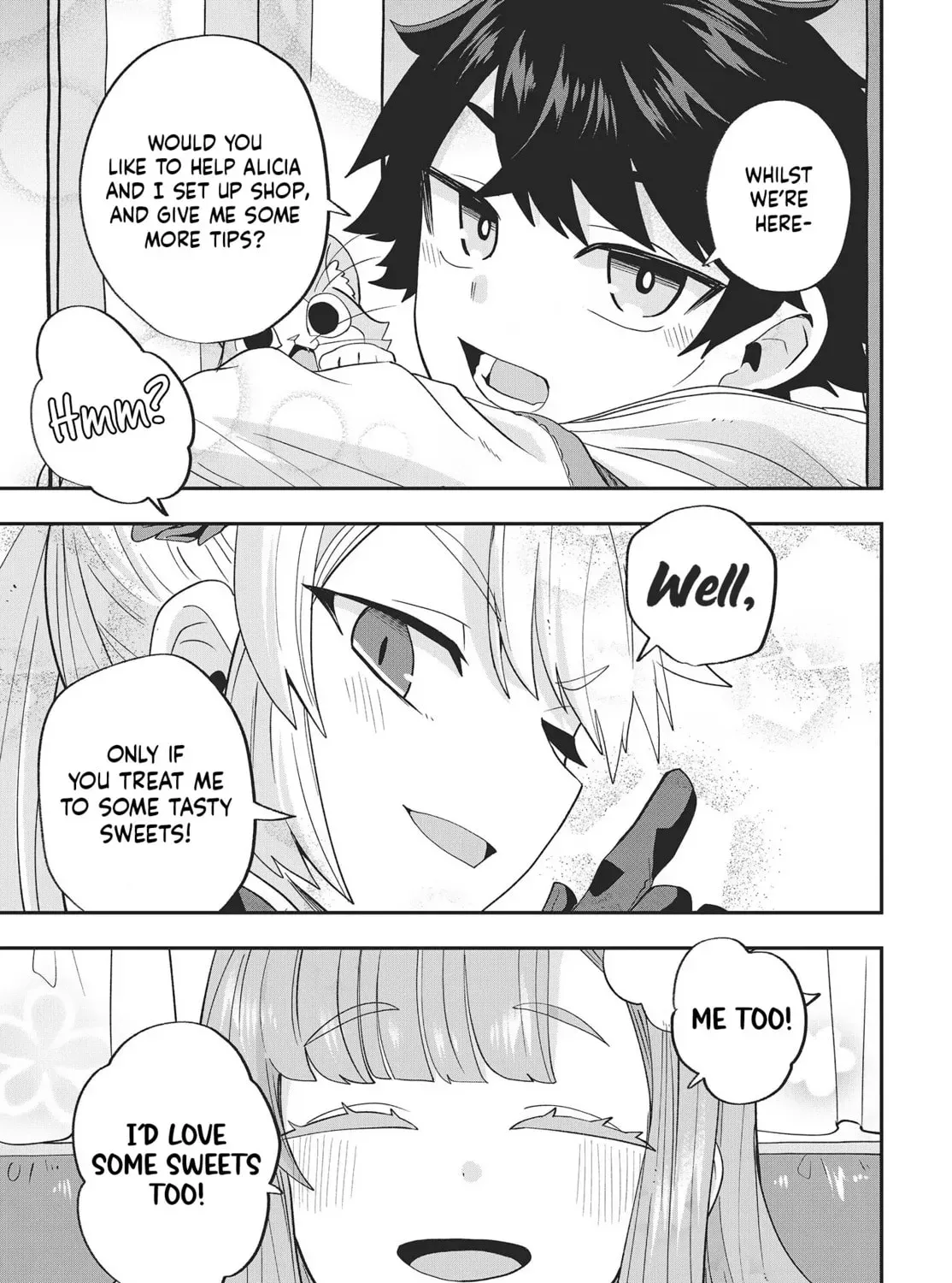 Muteki Shounin no Isekai Nariagari Monogatari Chapter 15 page 61 - 