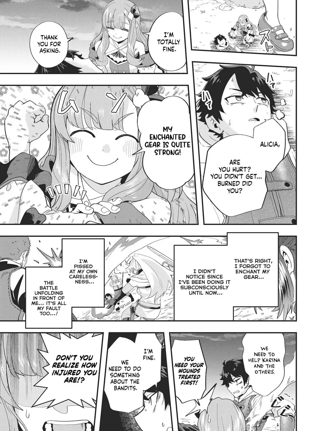Muteki Shounin no Isekai Nariagari Monogatari Chapter 15 page 9 - 