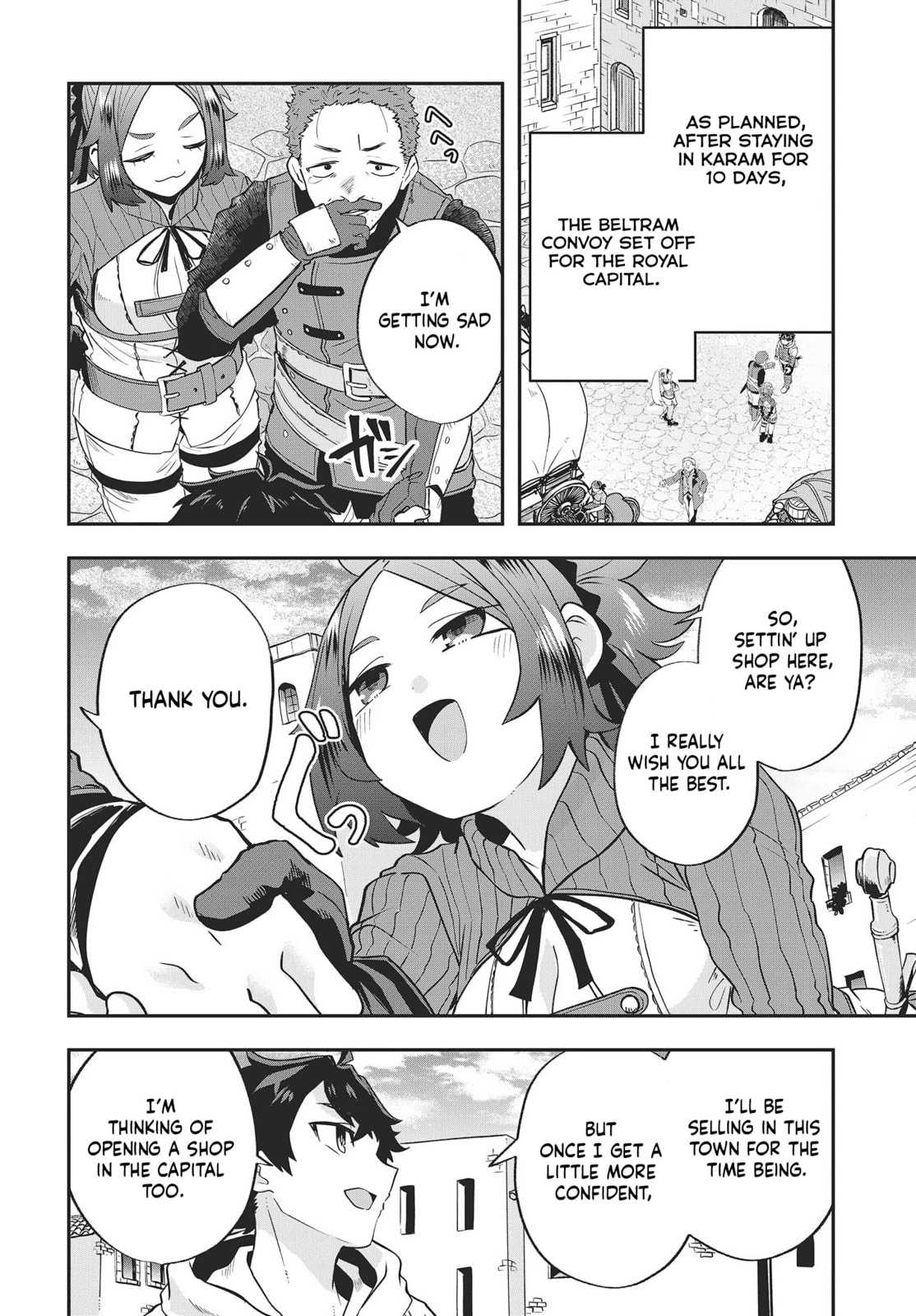 Muteki Shounin no Isekai Nariagari Monogatari Chapter 16 page 2 - 