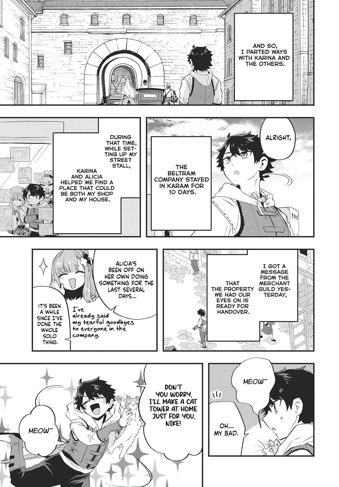 Muteki Shounin no Isekai Nariagari Monogatari Chapter 16 page 11 - 