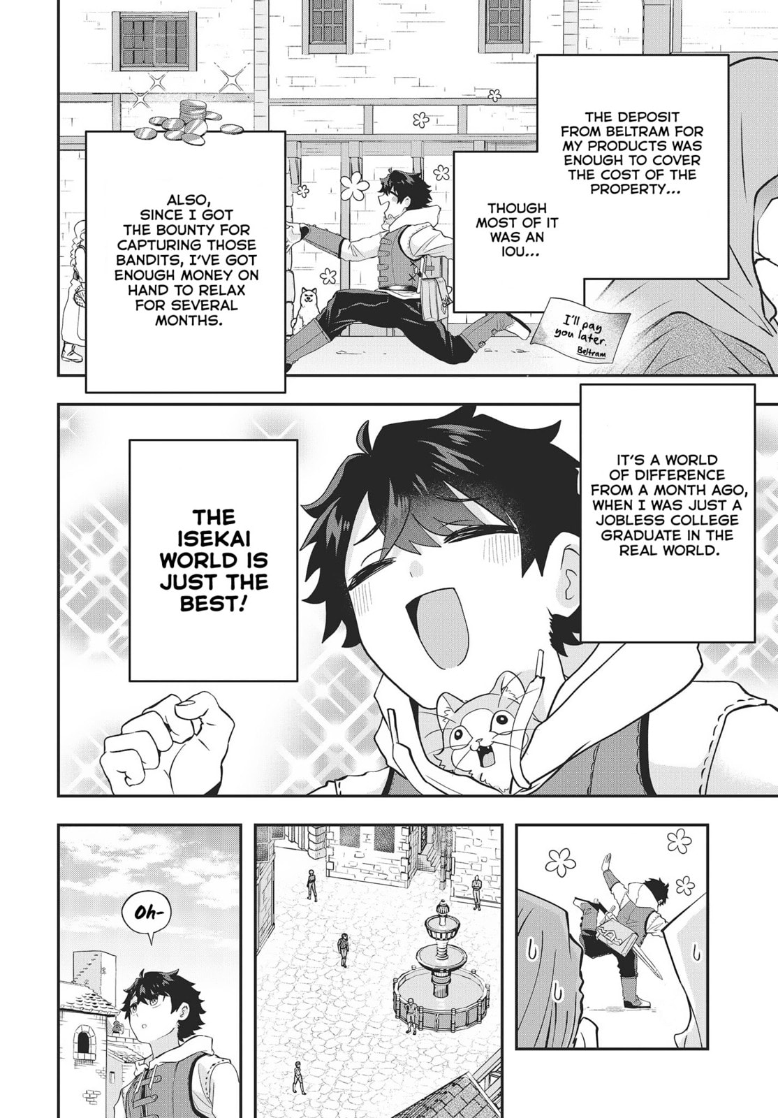 Muteki Shounin no Isekai Nariagari Monogatari Chapter 16 page 12 - 