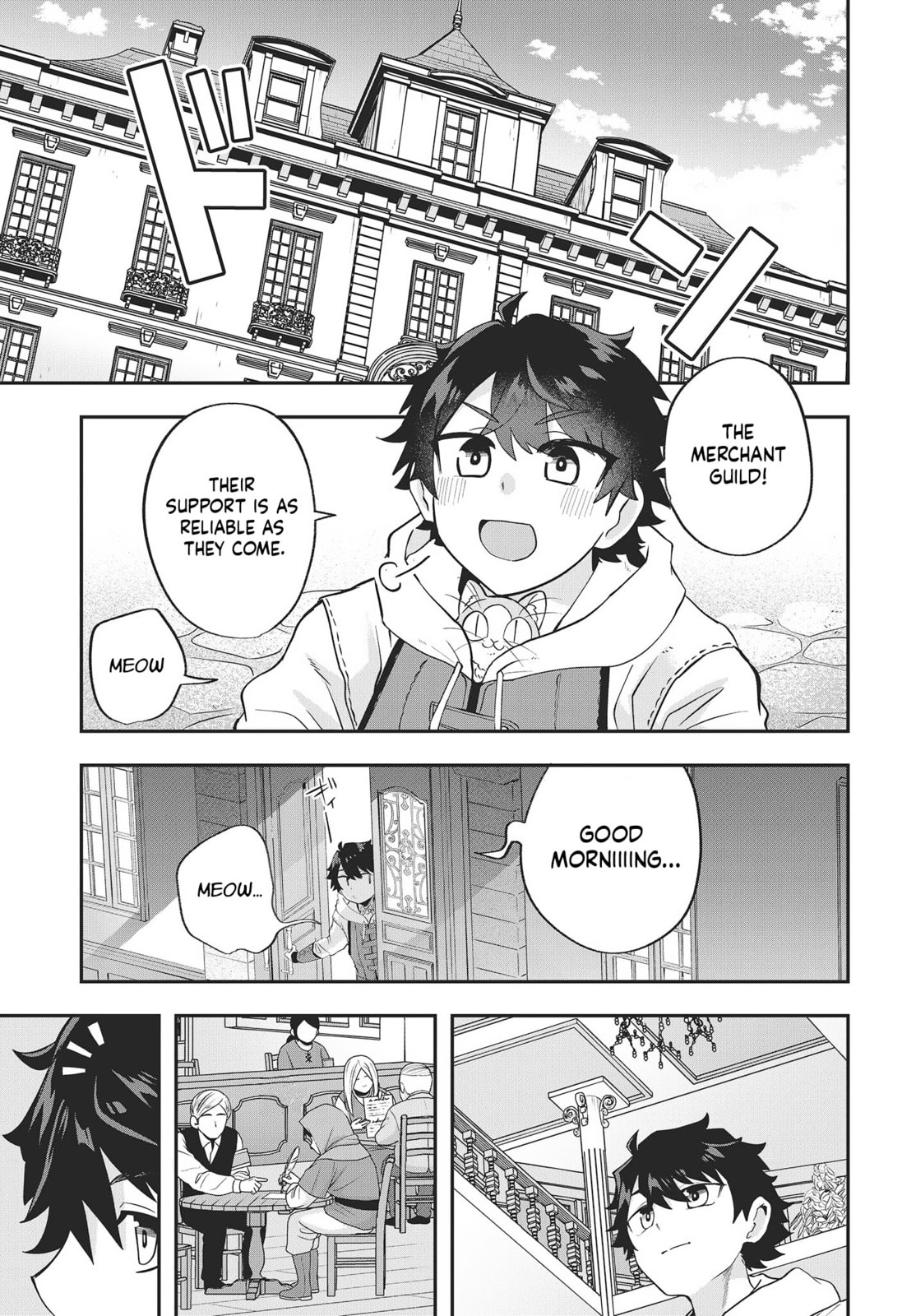 Muteki Shounin no Isekai Nariagari Monogatari Chapter 16 page 13 - 