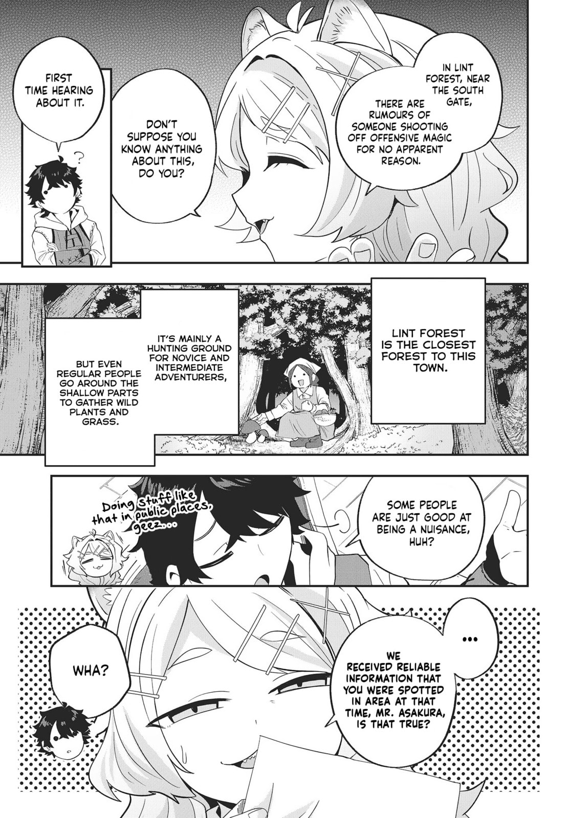Muteki Shounin no Isekai Nariagari Monogatari Chapter 16 page 15 - 