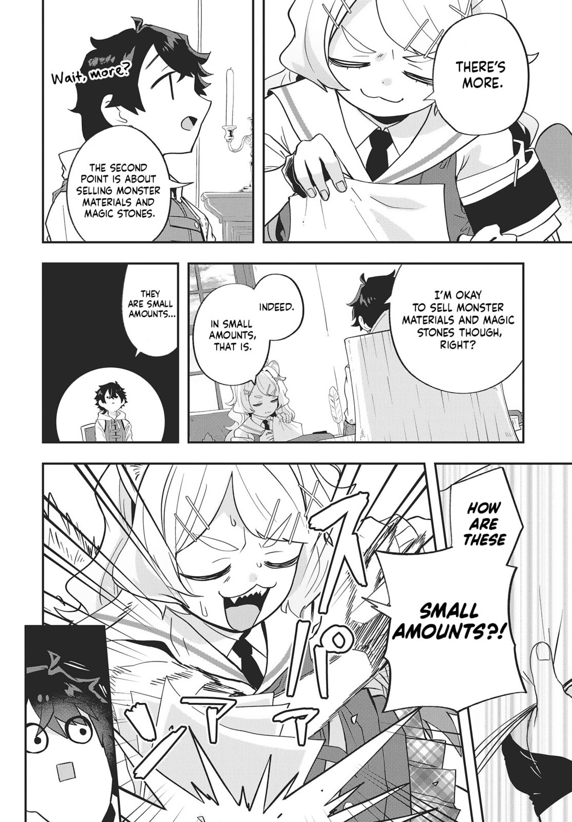Muteki Shounin no Isekai Nariagari Monogatari Chapter 16 page 18 - 