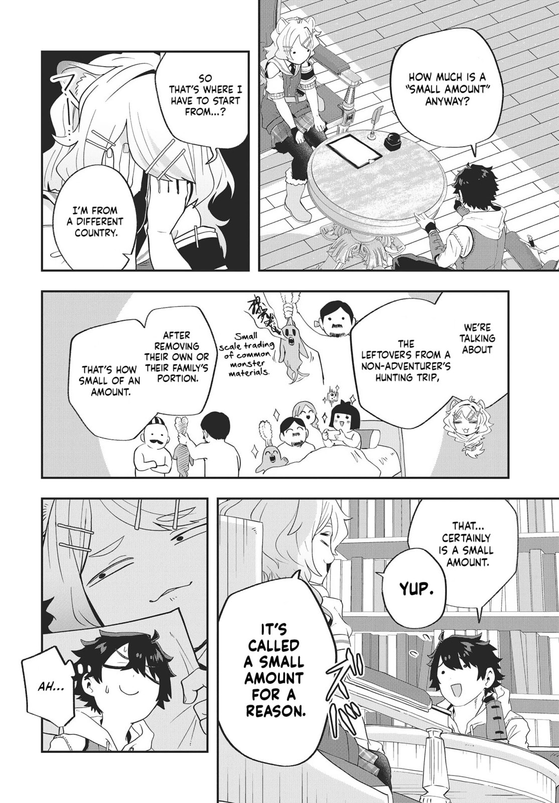 Muteki Shounin no Isekai Nariagari Monogatari Chapter 16 page 20 - 