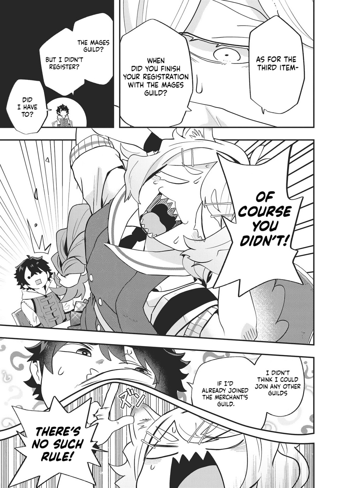 Muteki Shounin no Isekai Nariagari Monogatari Chapter 16 page 21 - 