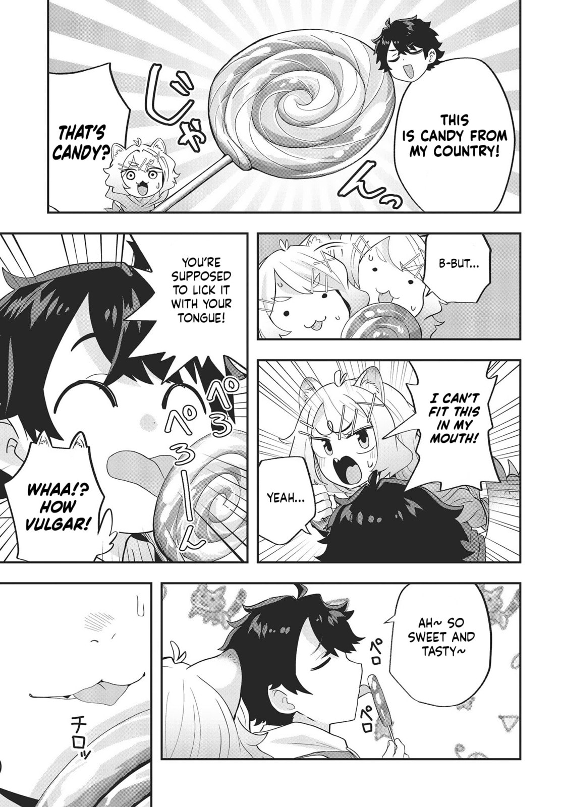 Muteki Shounin no Isekai Nariagari Monogatari Chapter 16 page 27 - 