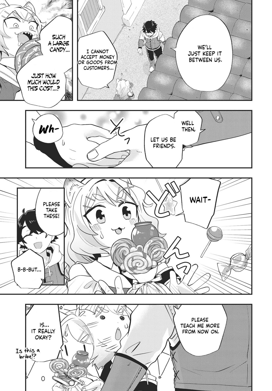 Muteki Shounin no Isekai Nariagari Monogatari Chapter 16 page 29 - 