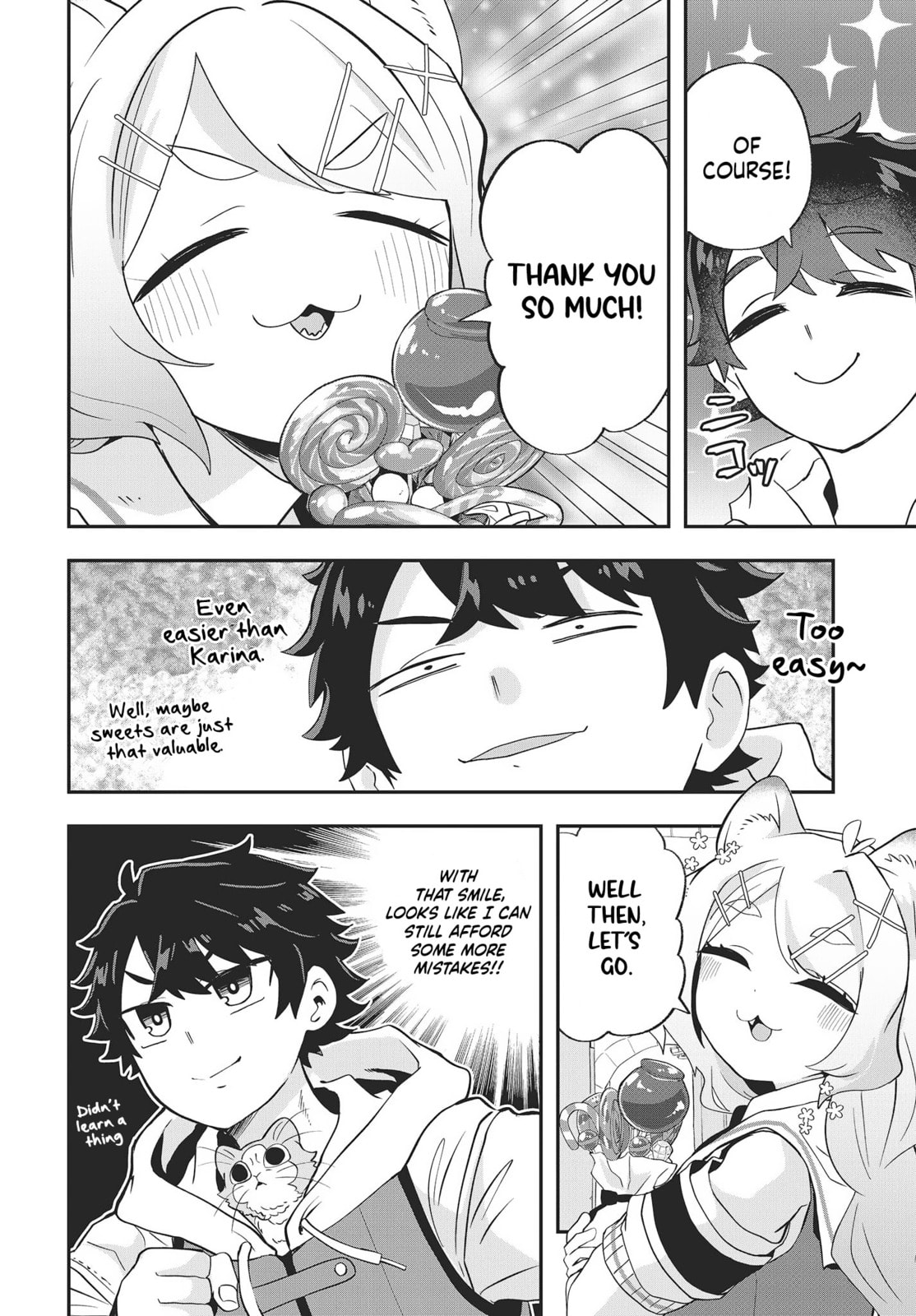 Muteki Shounin no Isekai Nariagari Monogatari Chapter 16 page 30 - 