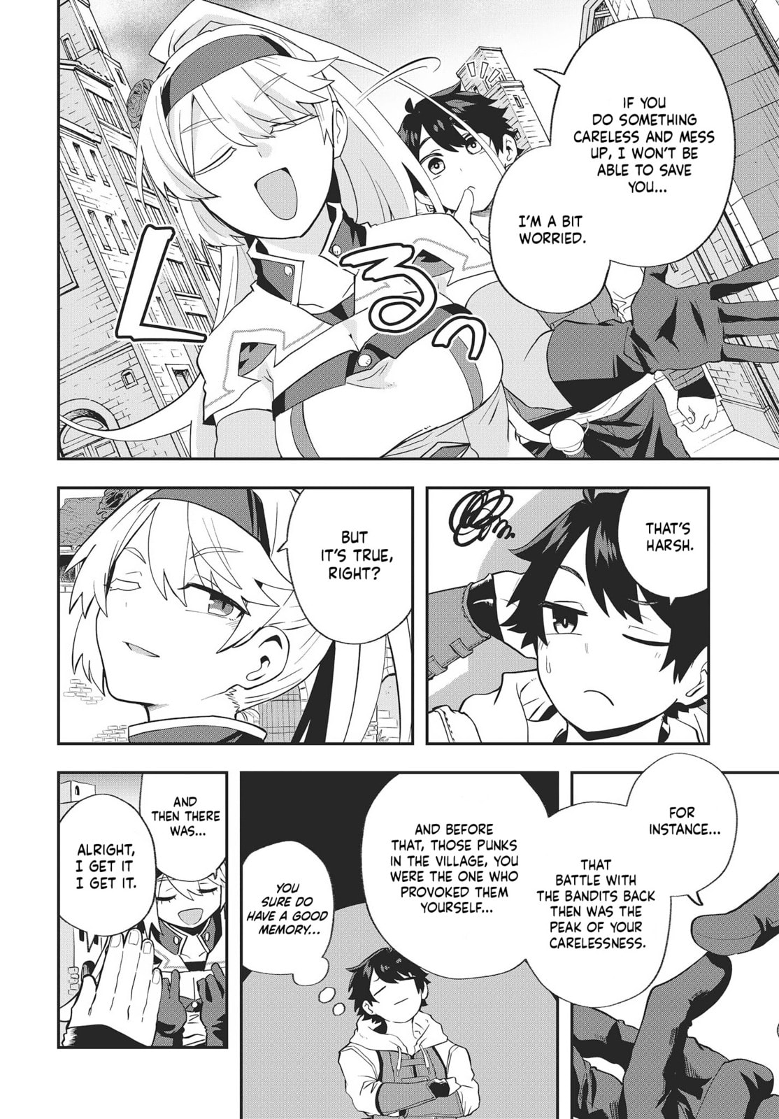 Muteki Shounin no Isekai Nariagari Monogatari Chapter 16 page 4 - 